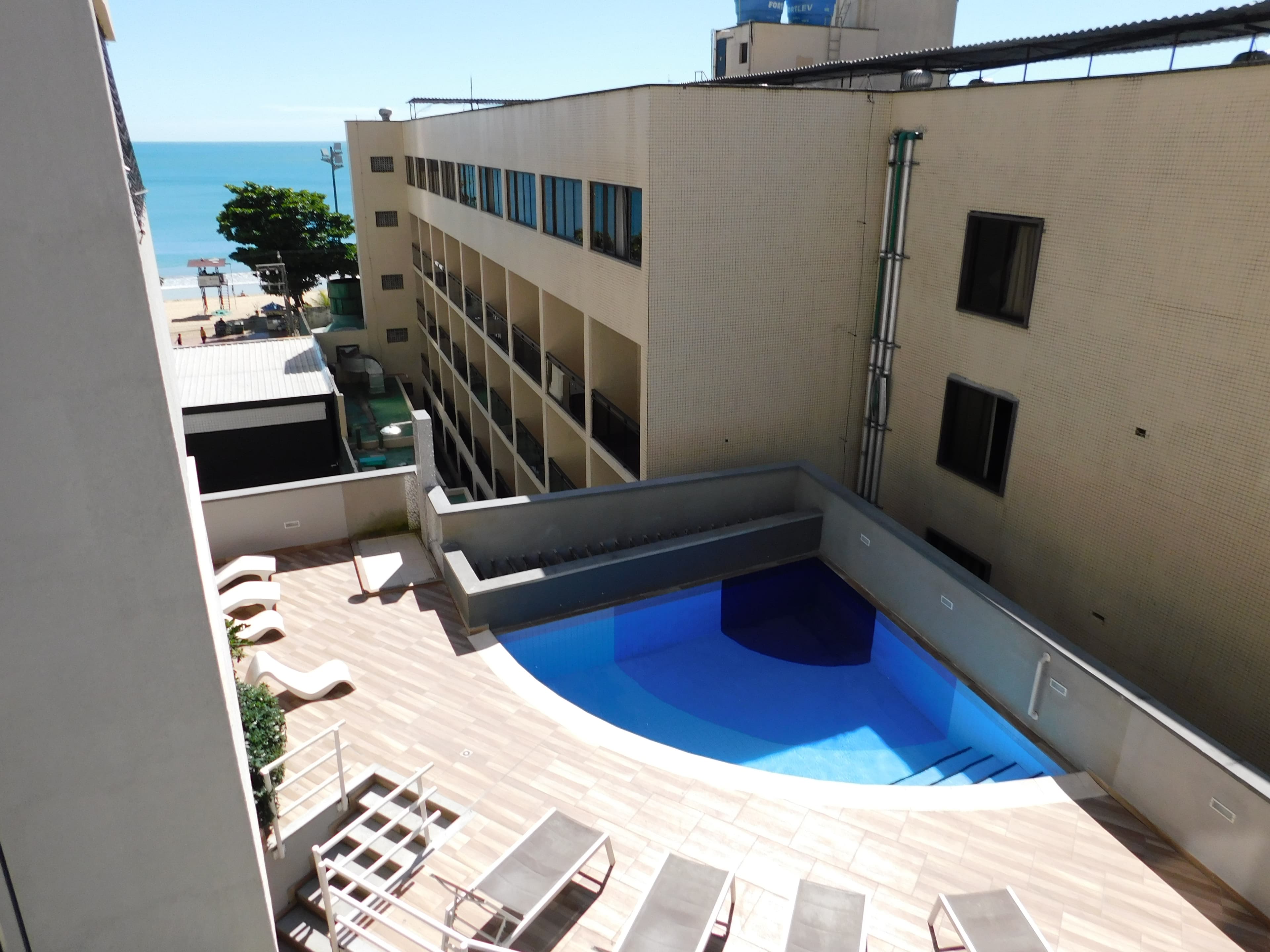 Flat Atlântico – Meireles | Piscina | Vista Mar | Até 4 Pessoas — foto 2